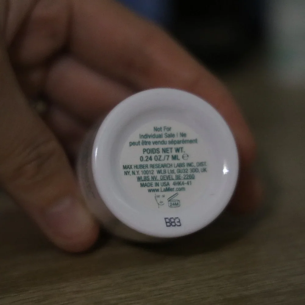 La Mer Travel Skincare Set Treatment Lotion‎ Hydrating Emulsion Eye Concentrate